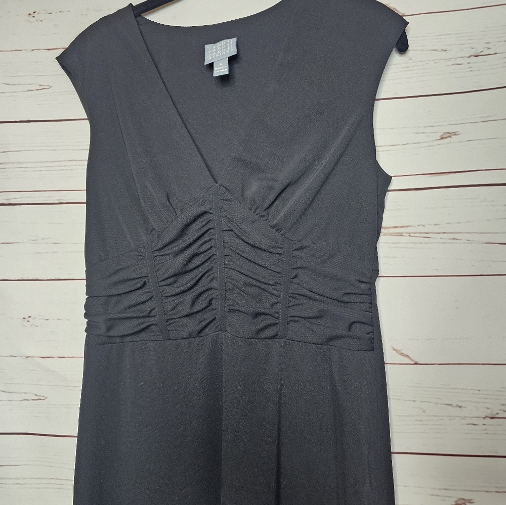 Rabbit Rabbit Rabbit Black Ruching Detail Black Dress - Picture 5 of 13